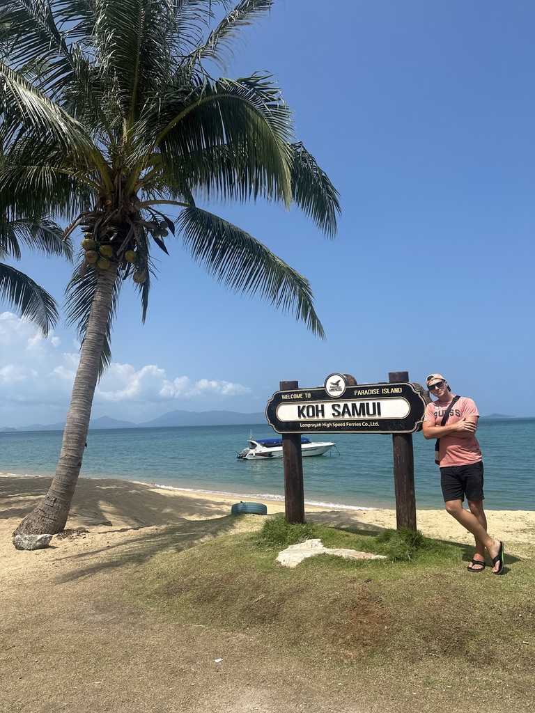 Agent ubezpieczeniowy na Koh Samui